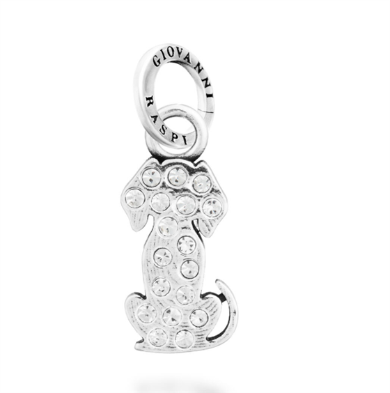 Charm Giovanni Raspini in Argento Zircone 12743 - 12743